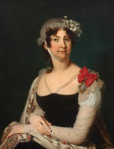 Condesa Natalia von Buxhoeveden, 1809 de Vladimir Lukich Borovikovsky